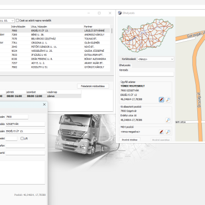 1. Ügyfelek karbantartása.