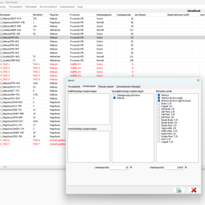 4. Járműtörzs karbantartása.